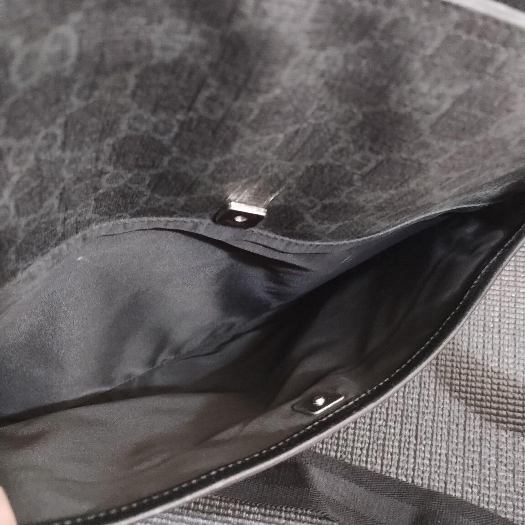 ら*む様 GUCCI GGスプリーム メッセンジャー ショルダー バッグ1629