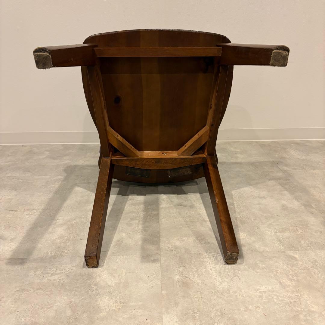 北欧チェア　ダイニングチェア　木製　カントリーチェア　ログハウス