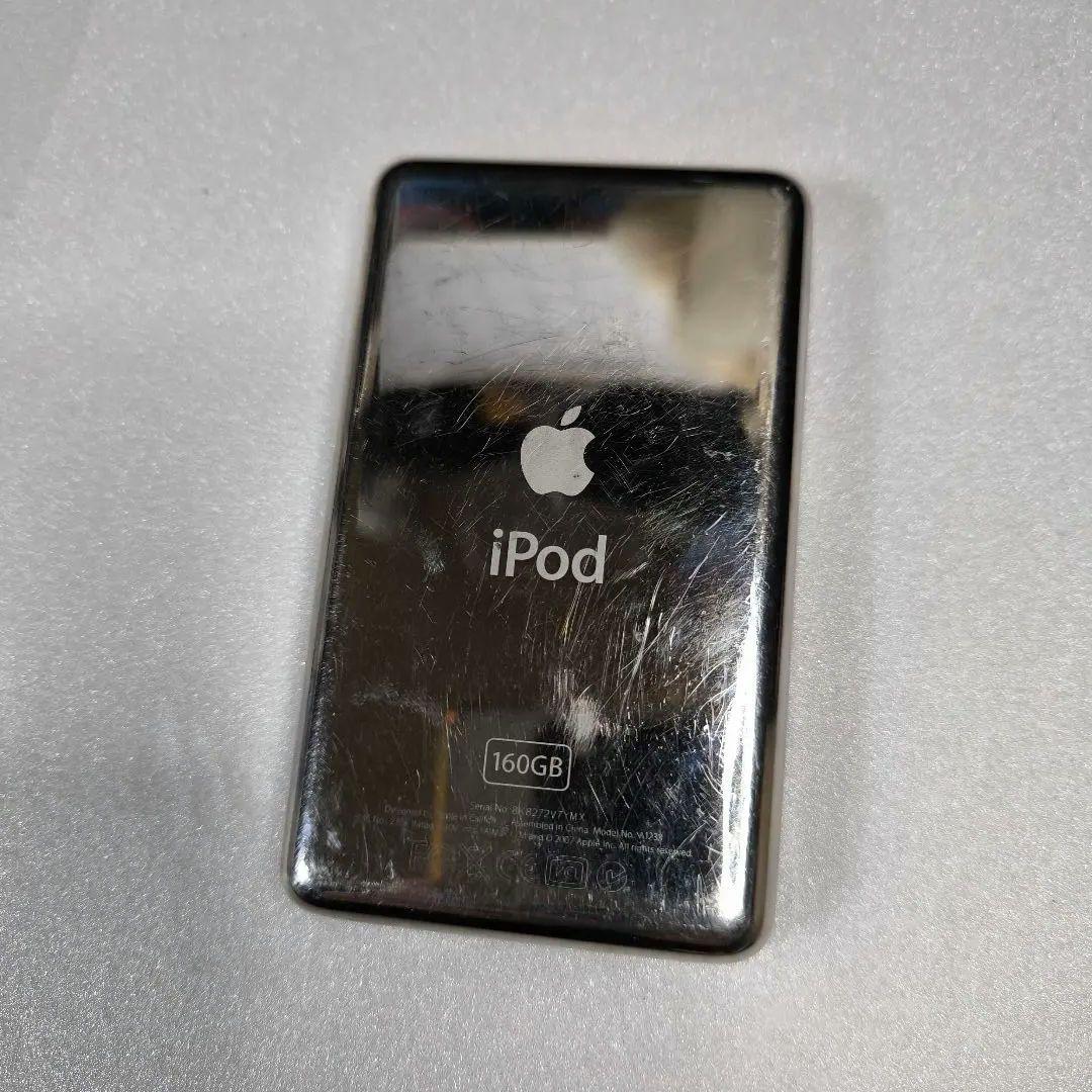 iPod Classic 160GB 初期化済み 動作確認済み