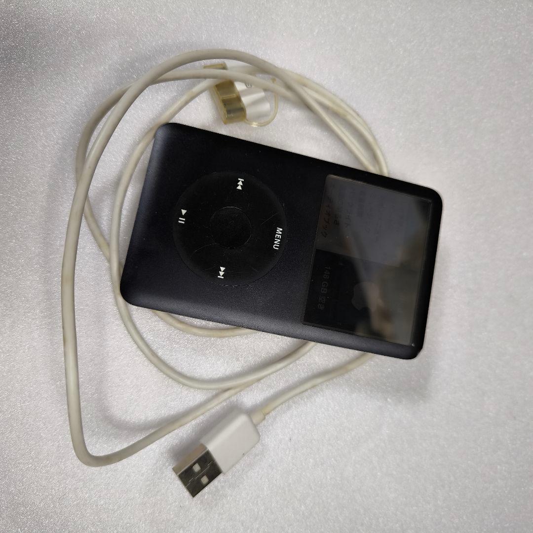 iPod Classic 160GB 初期化済み 動作確認済み