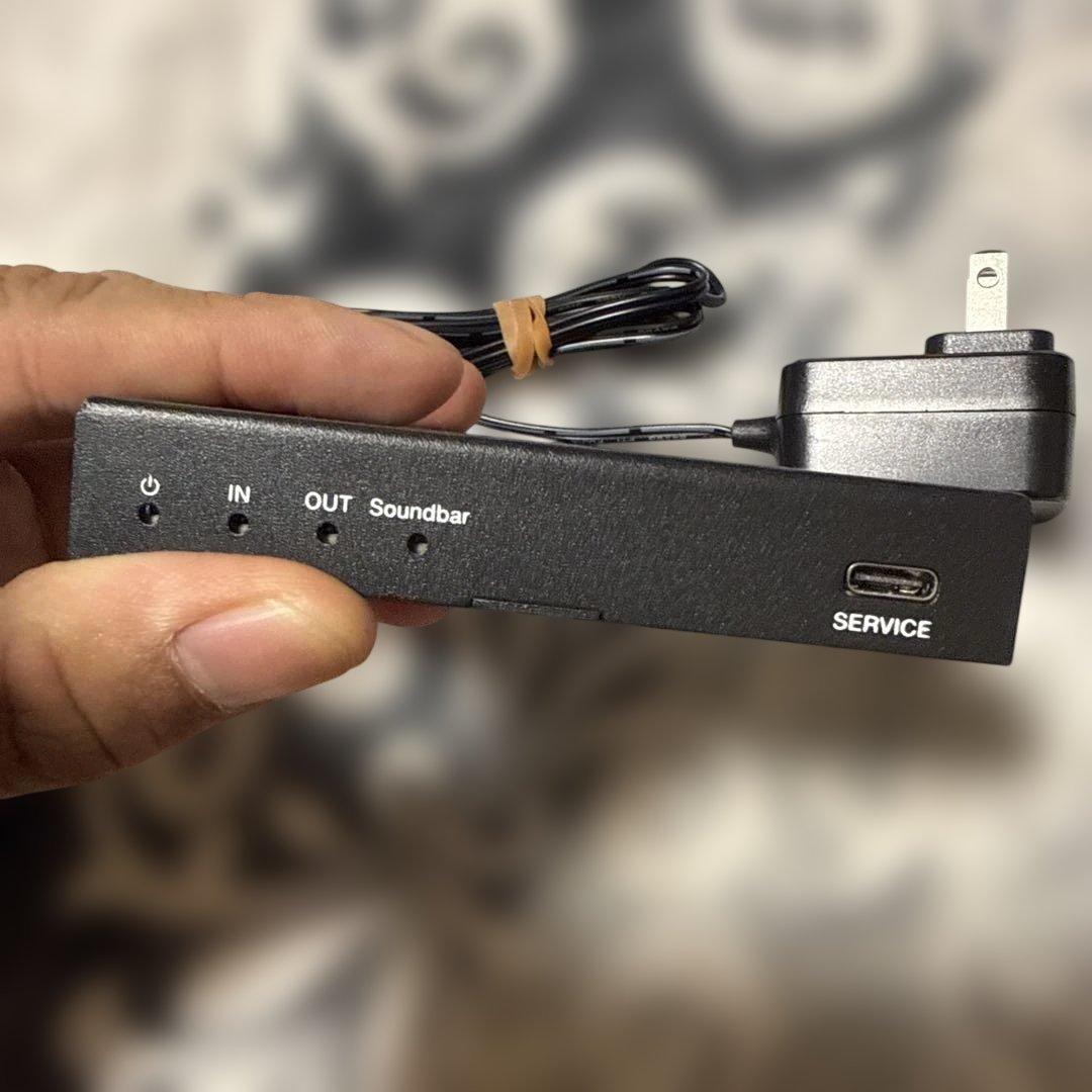 OREI 8K HDMI™ Audio Extractor BK-929U