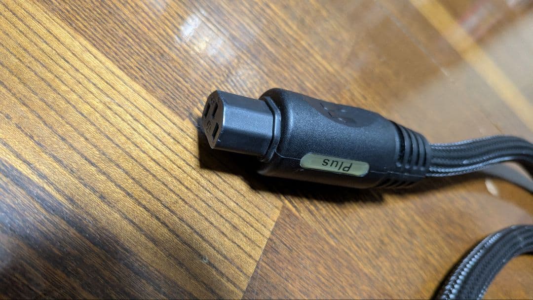 PS Audio XPL1.8MK2 Plus　電源ケーブル 約1.8m