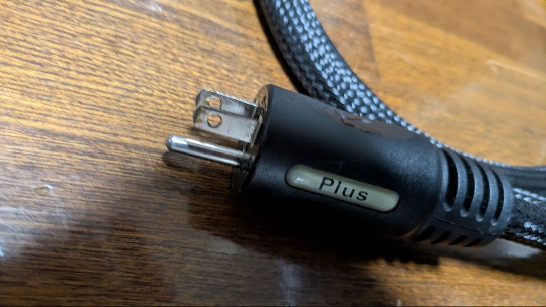 PS Audio XPL1.8MK2 Plus　電源ケーブル 約1.8m