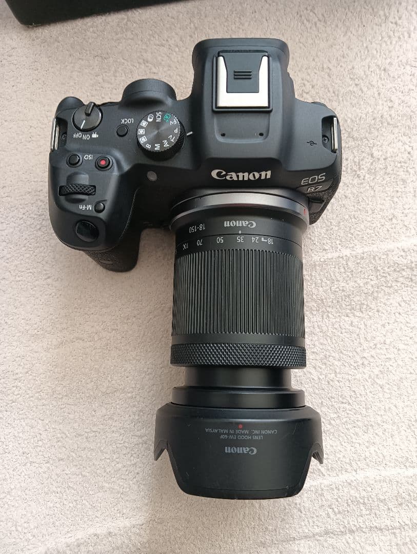 ろーまんすEOS R7 RF-S18-150 IS STM キット美品
