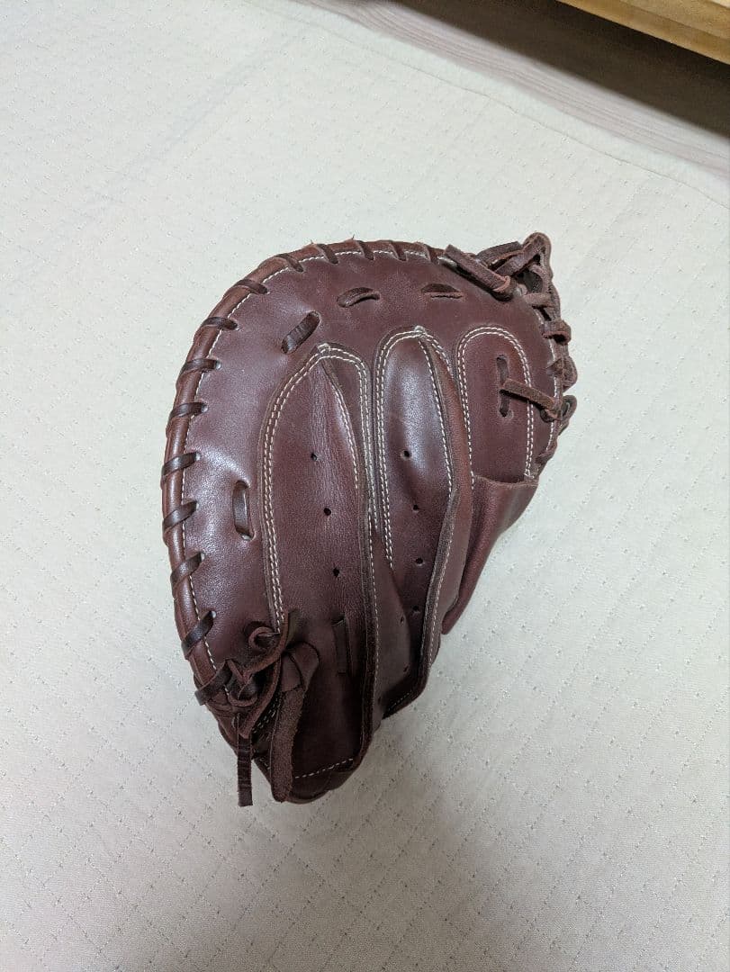 一般 軟式野球 キャッチャーミット ゼット ZETT ウイニングロード ブラウン