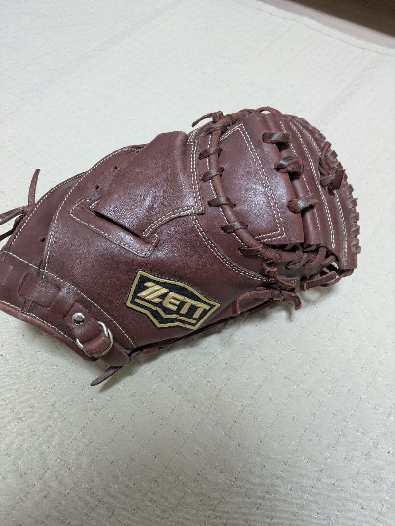 一般 軟式野球 キャッチャーミット ゼット ZETT ウイニングロード ブラウン