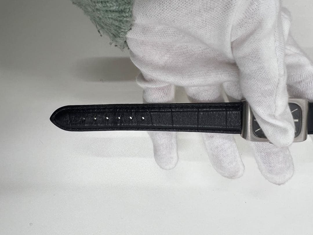 OMEGA Geneve アナログ時計 ブラック