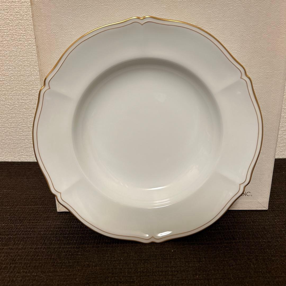 大倉陶園　マスターピース　スーププレート　ディナープレート　新品未使用