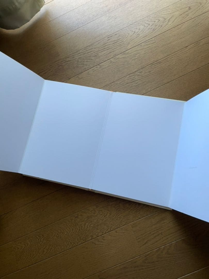 フォトアルバム フォトブック 30ページ アイボリー ６冊セット メニュー表