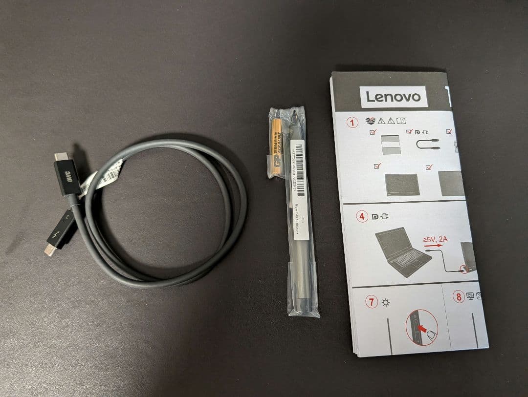 レノボ　ThinkVision M14t 62A3UAR1　14インチモニター