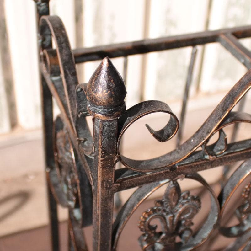 アイアン アンブレラスタンド 傘立て ブラック 収納 128-030