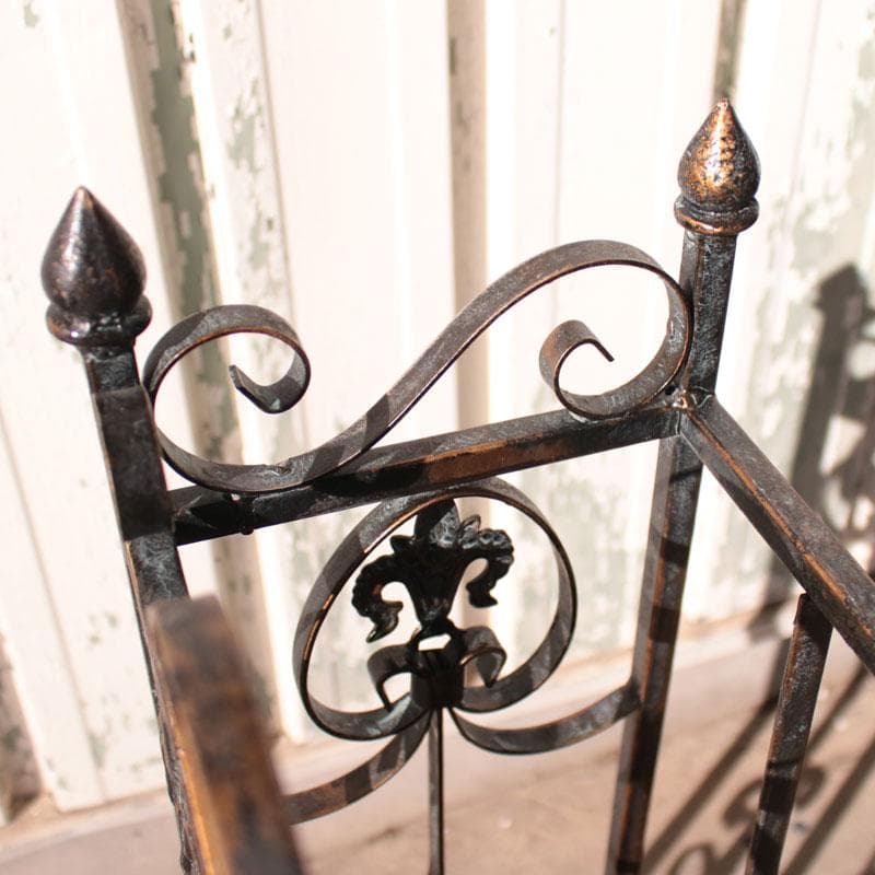 アイアン アンブレラスタンド 傘立て ブラック 収納 128-030