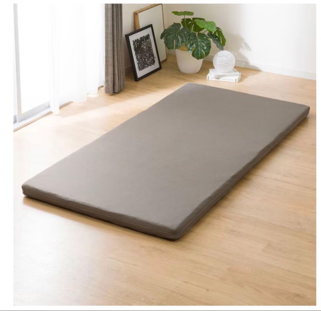 【直接引取りのみ】　ニトリ　Nブレス　プラスエア　ダブル　敷布団