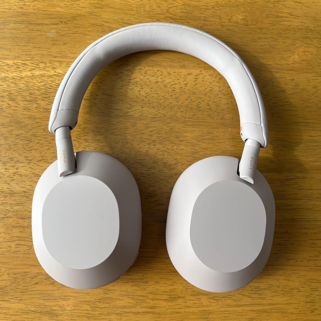 sony wf-1000xm5 ワイヤレスヘッドホン ベージュ 収納ケース付き