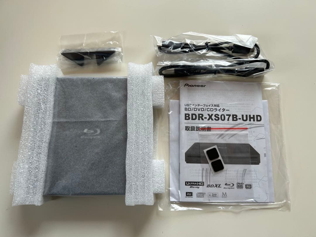 パイオニア(Pioneer) BDR-XS07B-UHD