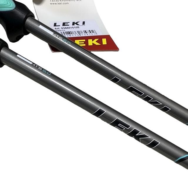 【LEKI】レキ Balance スキーストック 105cm【タグ付き未使用品】