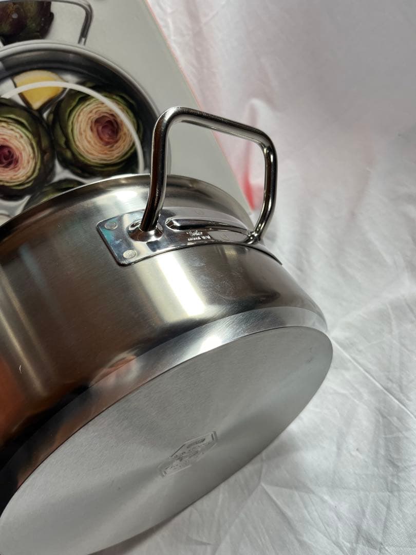 週末限定値下げ！【新品未使用】Fisslerプロコレクション 24