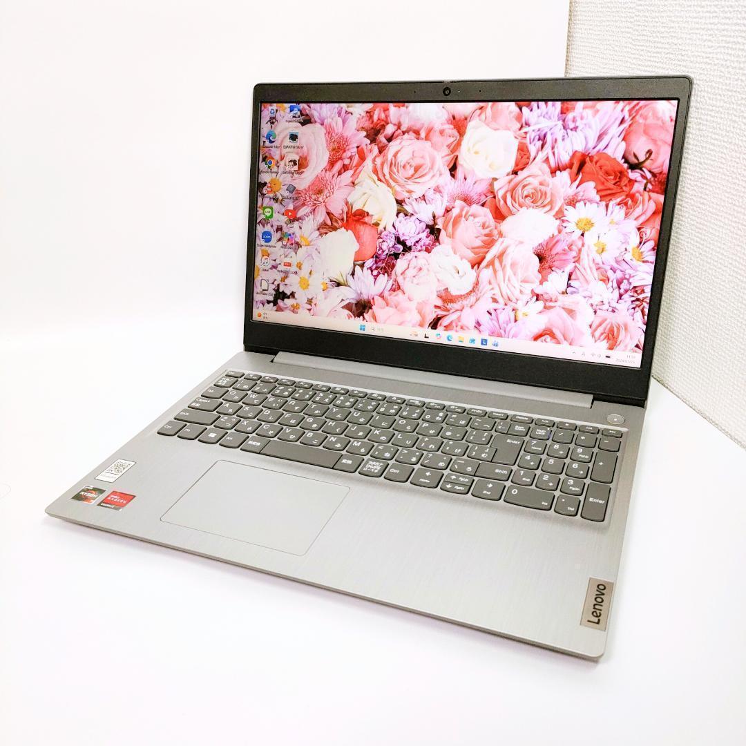 Ryzen7✨️レノボ Windows11 SSD カメラ付きノートパソコン