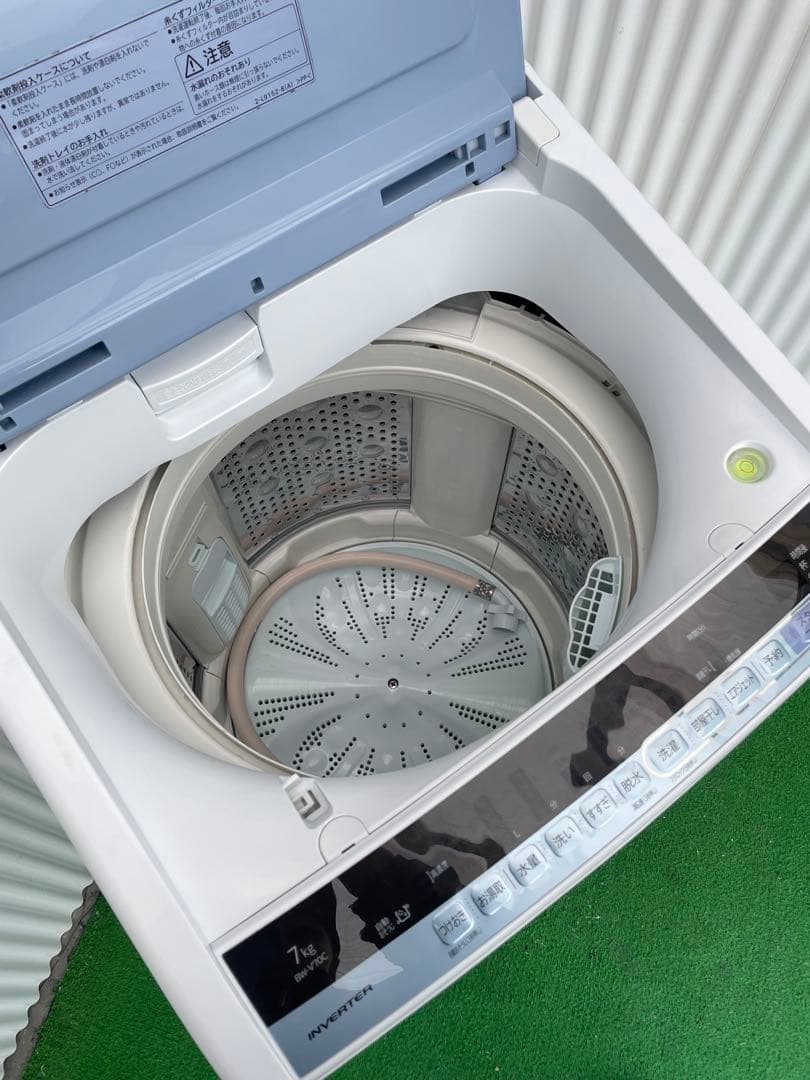 960 日立 ビートウォッシュ 7kg洗濯機 インバーター搭載 ナイアガラビート