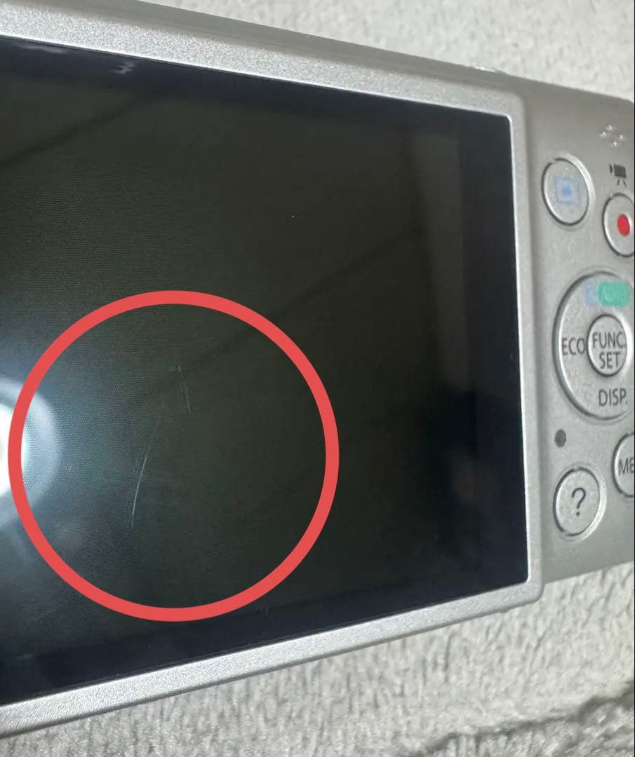 Canon IXY 140 シルバー デジタルカメラ