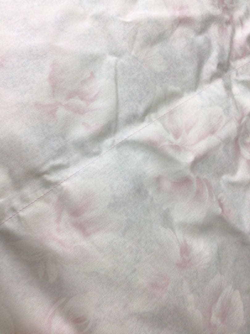 ホワイトグース　高級羽毛布団＊期間限定値下げ