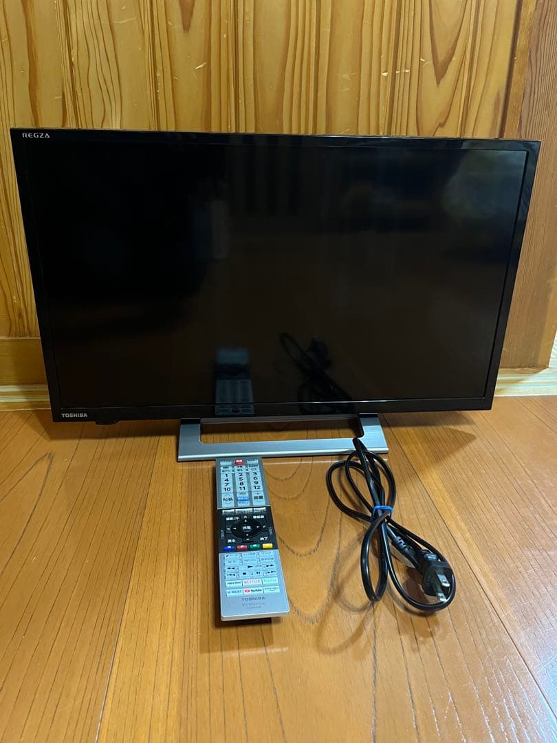 ［美品］TOSHIBA 24V34 液晶テレビ 本体　2023年製