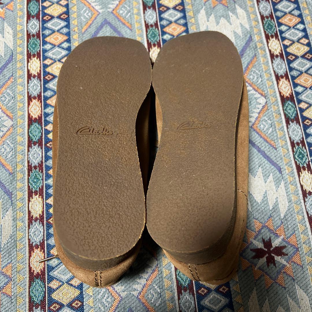 Clarks ワラビー USED美品