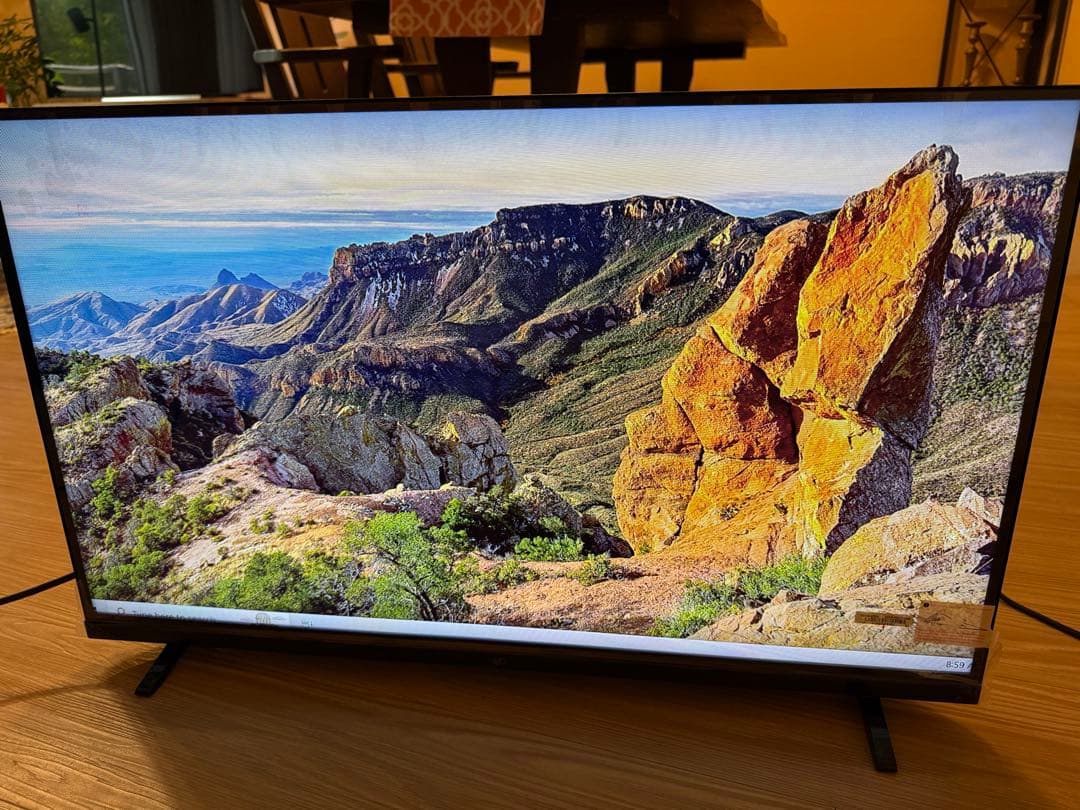 未使用品　Google TV 32V型 FPD チューナーレステレビ 720P