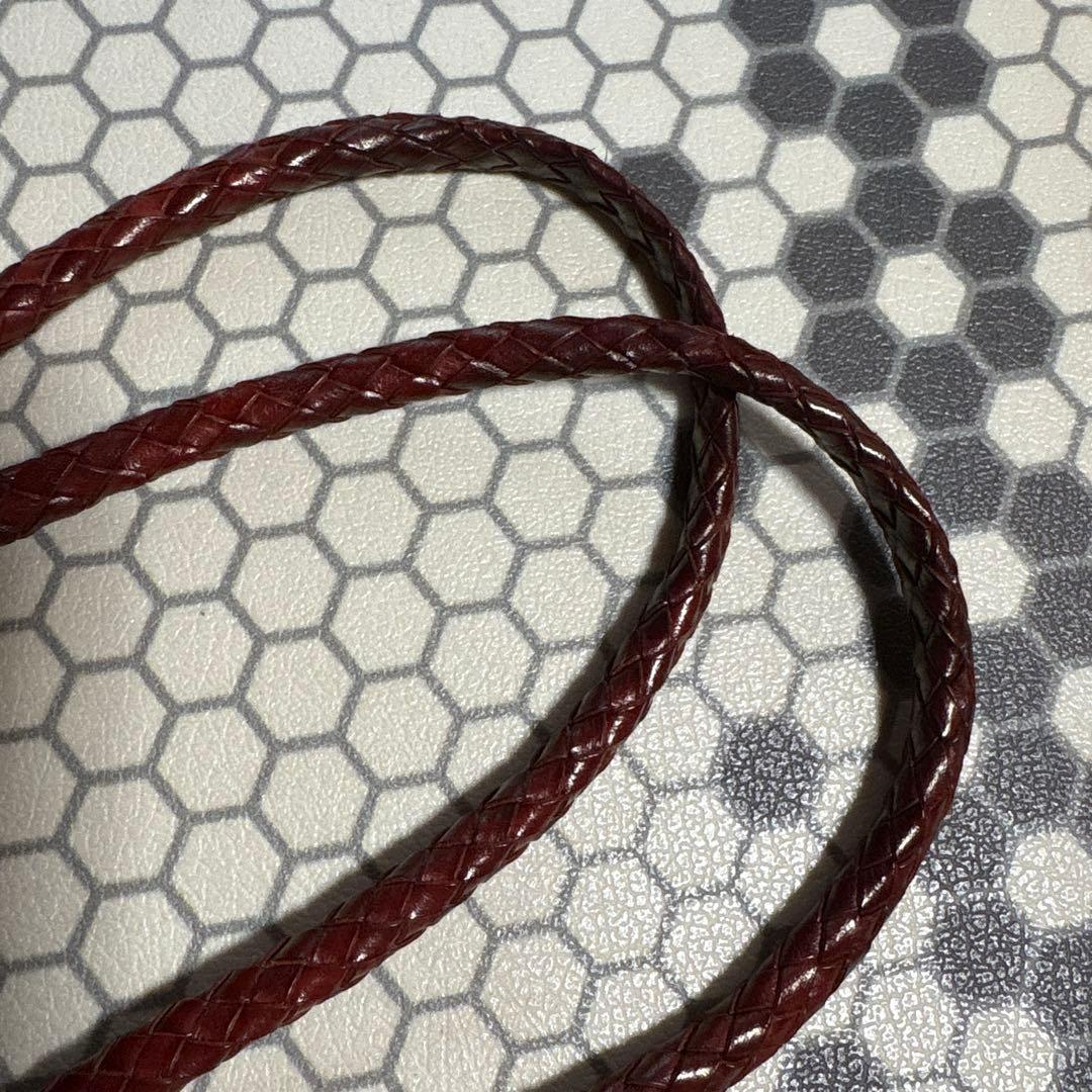 ドラゴンディフュージョン　カゴバッグ　ボルドー