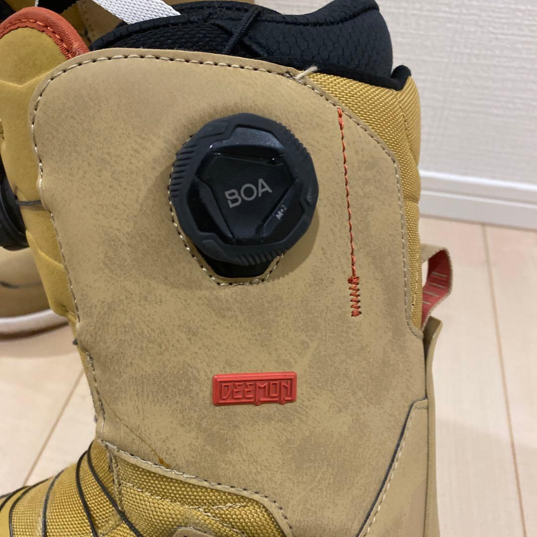 DEELUXE DEEMON L3 BOA 26.5㎝ デーモン23-24モデル