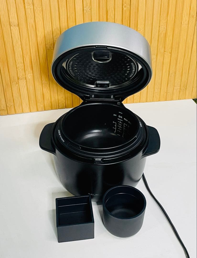 動作確認済み BALMUDA バルミューダ K03A-BK 3