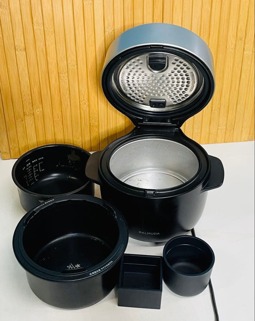 動作確認済み BALMUDA バルミューダ K03A-BK 3