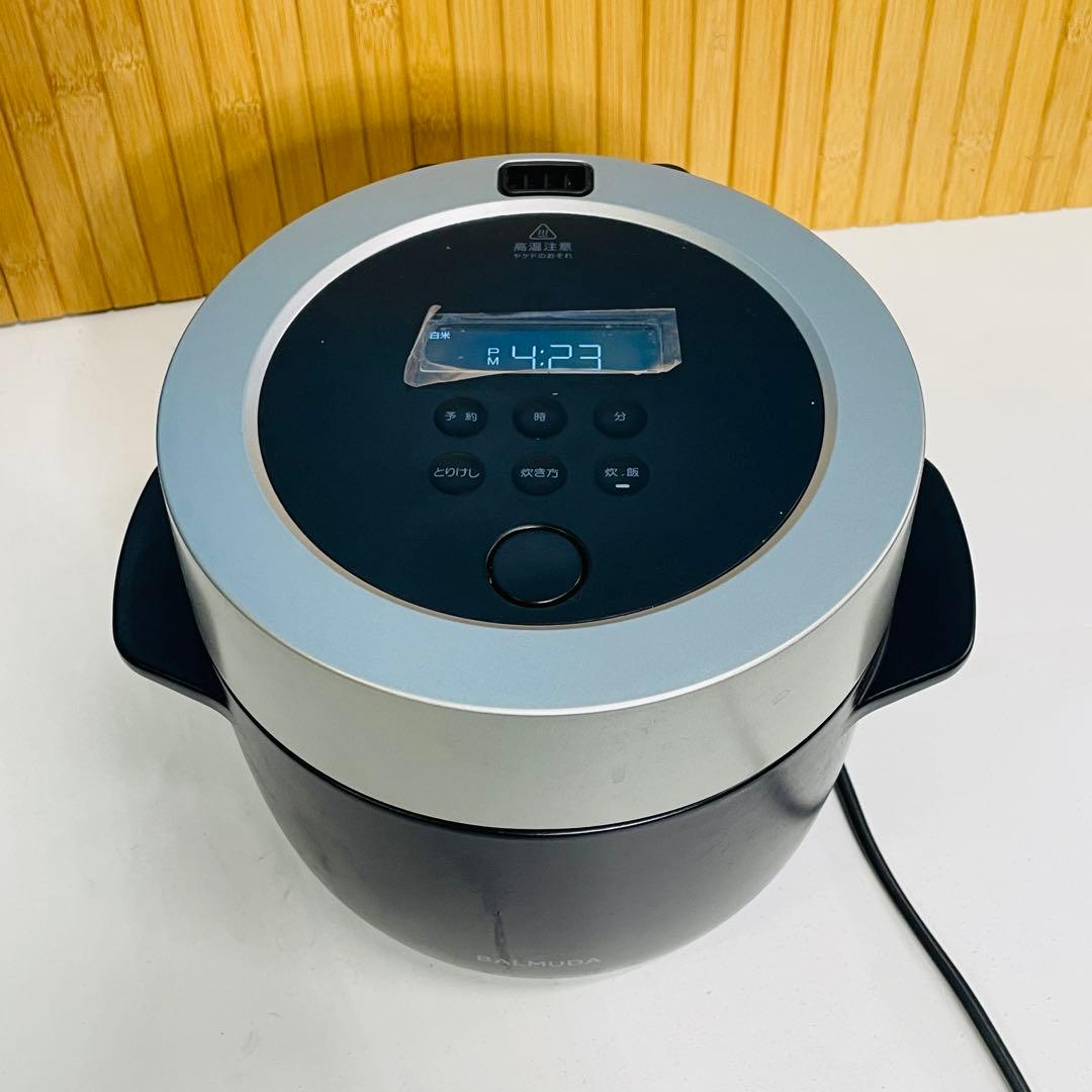 動作確認済み BALMUDA バルミューダ K03A-BK 3