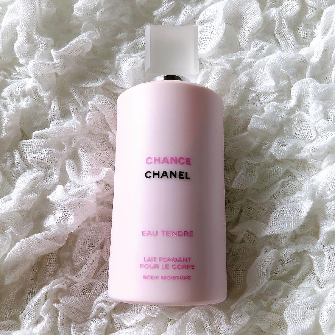【未使用】CHANEL ギフトBOX CHANCE ボディ乳液　ロクシタン