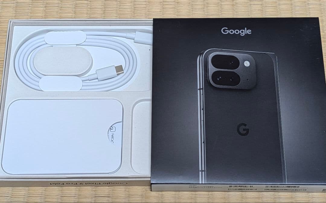 【画面割れ】Google Pixel 9 Pro Fold 256GB【動作可】