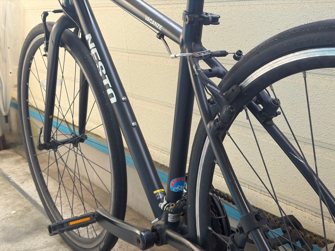 私*売様 NESTO シティサイクル ブラック