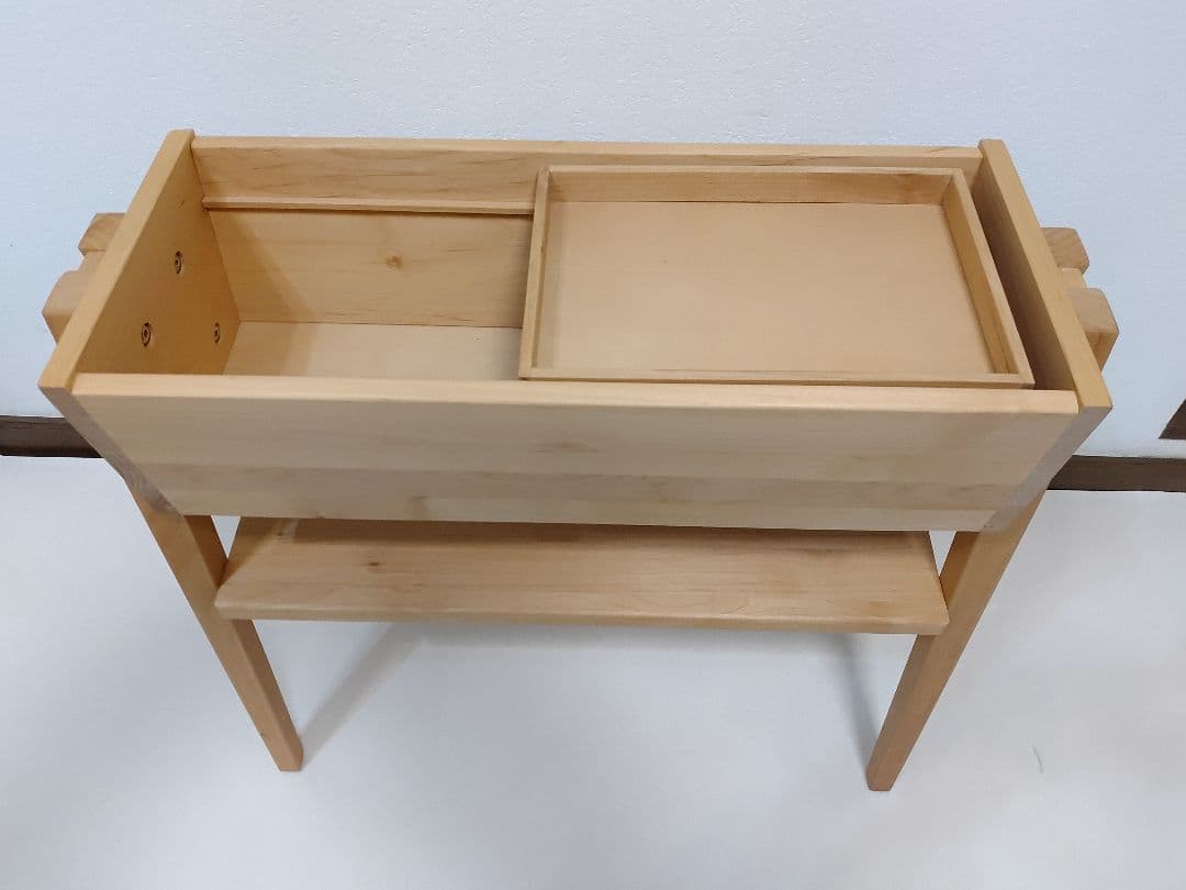 天然木 サイドラック シェルフ 棚 サイドテーブル マルチサイドラック