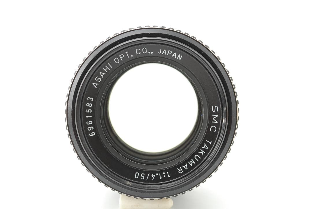 Pentax SPF SMCTakumar 50mm f/1.4 フィルムカメラ