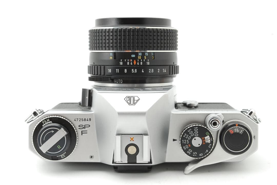 Pentax SPF SMCTakumar 50mm f/1.4 フィルムカメラ