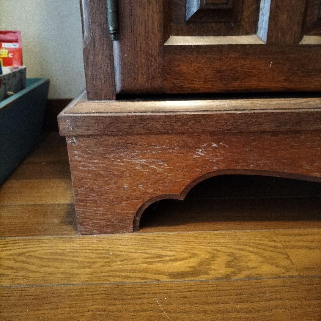 カリモク　 キャビネット　本棚　シェルフ　アンティーク　ヴィンテージ