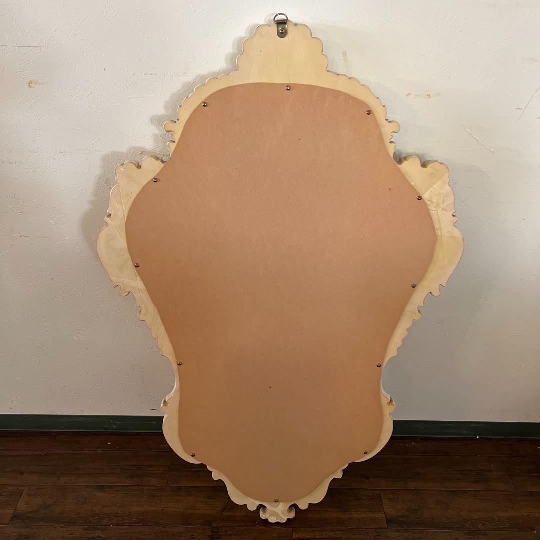 k015r122 ロココ調 まるでお姫様の部屋のようなクラシカルウォールミラー