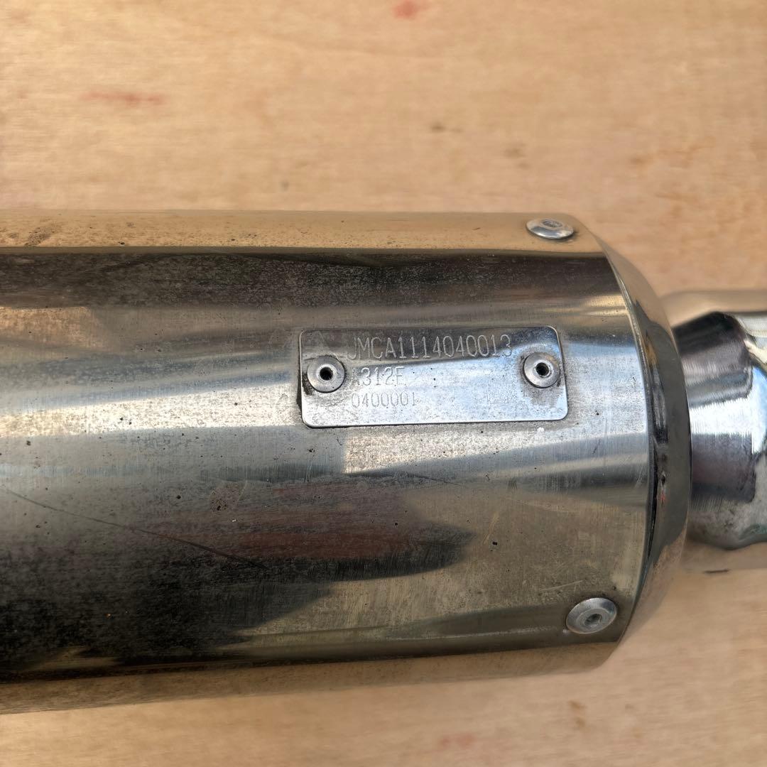 sa36j sa39j NRMagic ステンレス マフラー