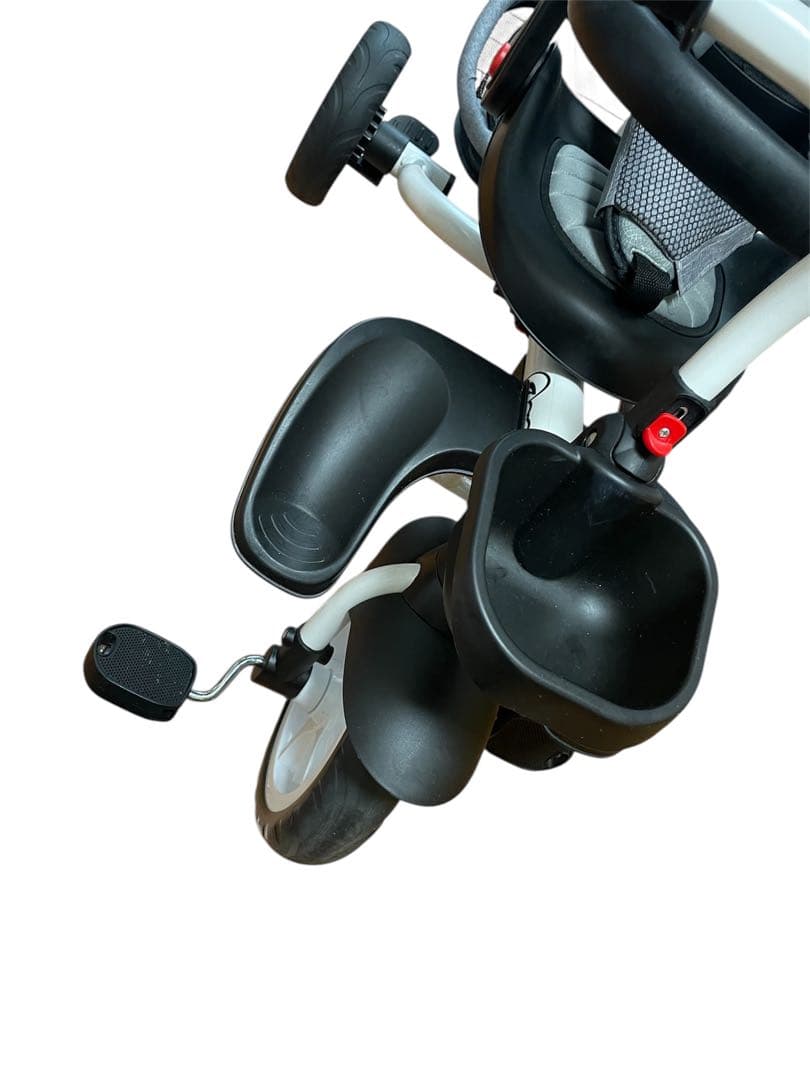 折りたたみ三輪車 グレー 5段階調整