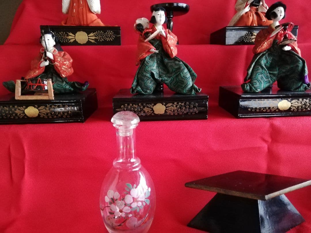 【断捨離　最終価格】昭和初期　ひな人形