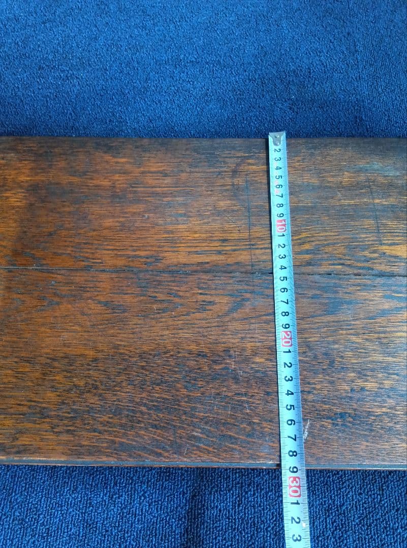 長方形テーブル　ヴィンテージ　レトロ