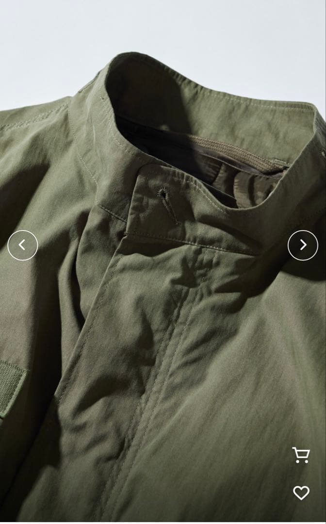 Freeks ビッグシルエット モッズコート/3WAY