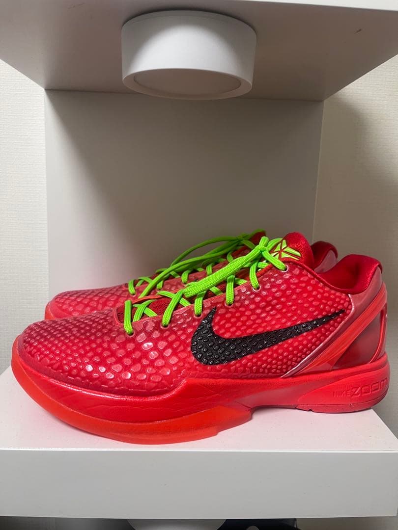 シューズ(男性用) Kobe 6 protro reverse grinch