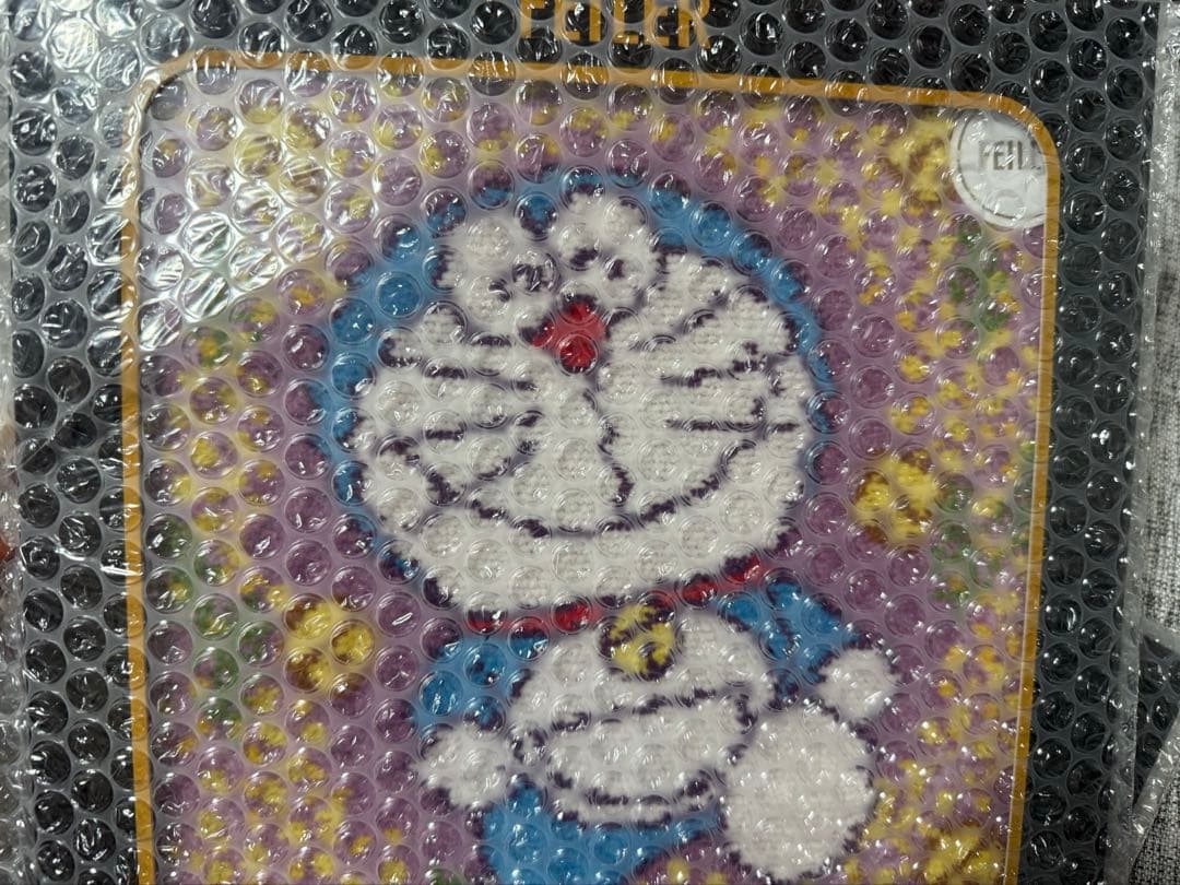 新品　フェイラー　ドラえもん　ハンカチ　ラブリーキャッツ　ミモザ　２枚セット