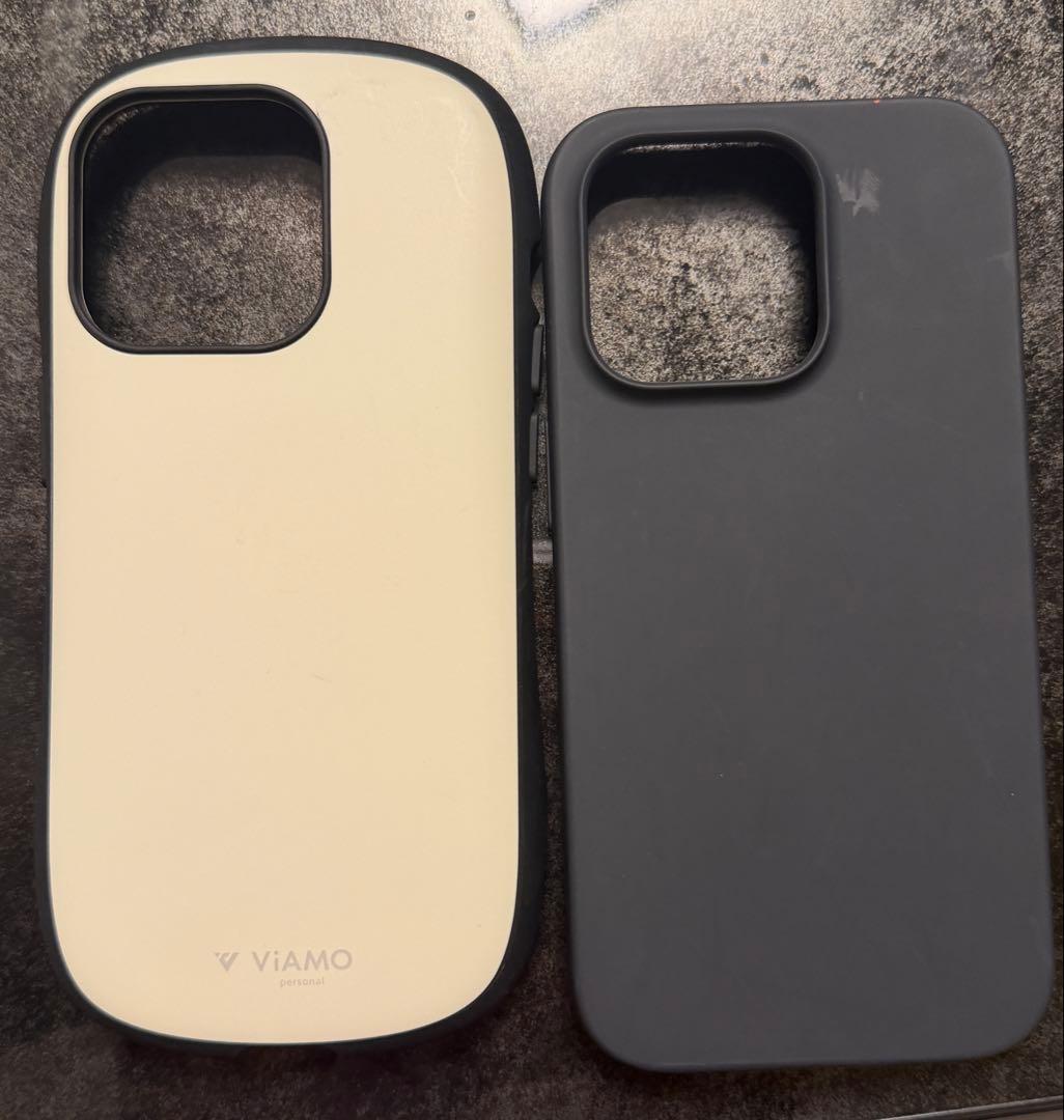 iphone14pro 128GB スペースブラック　ケース6つ付き