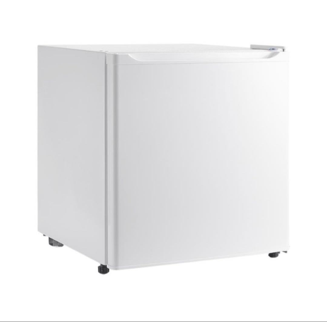 小型 冷蔵庫 50L ホワイト 静音 自宅 寝室 一人暮らし オフィス用